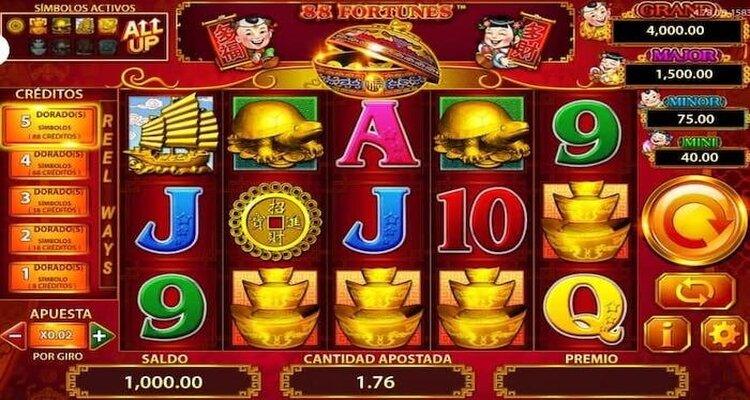 88 Fortunes slot review