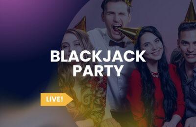 Blackjack Party live