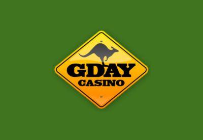 Gday Casino logo