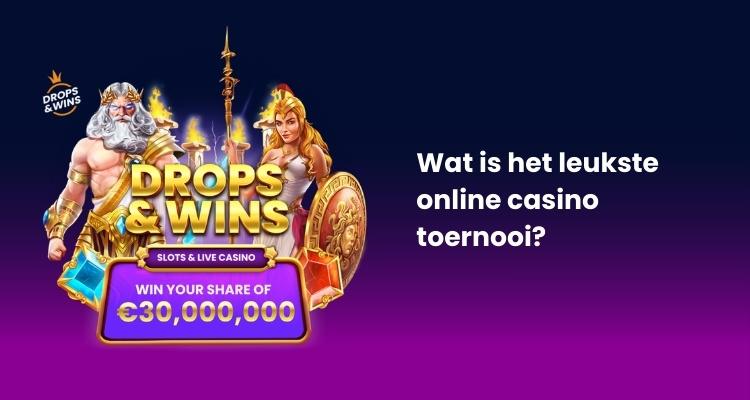 Leukste online casino toernooi