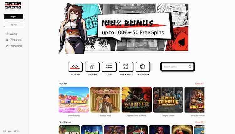 Manga Casino | Beste Online Casino Reviews | casino games