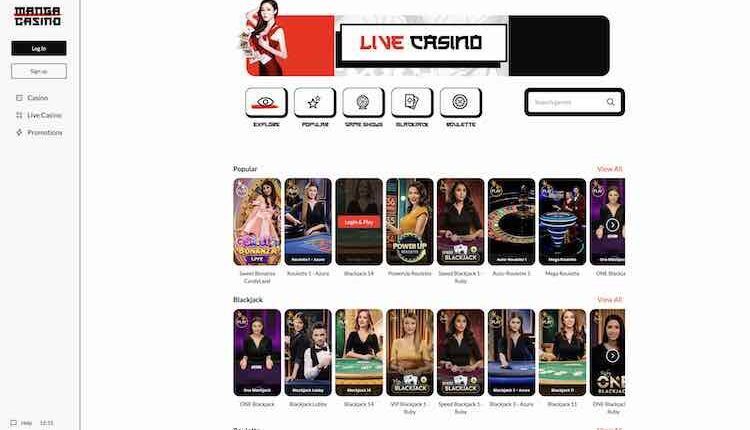 Manga Casino | Beste Online Casino Reviews | live casino