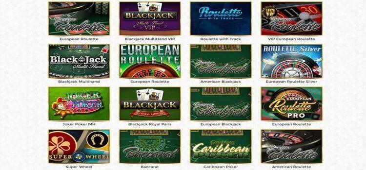 Unique Casino live spellen