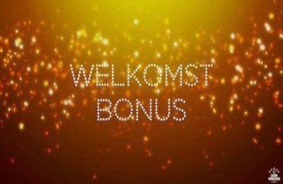 Welkomstbonus