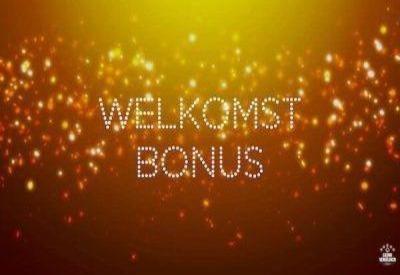 Welkomstbonus