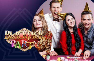 blackjack party by evolution gaming