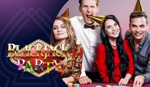 blackjack party by evolution gaming