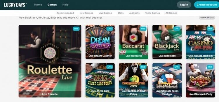 Lucky Days | Beste Online Casino Reviews | casino spel | casinovergelijker.net