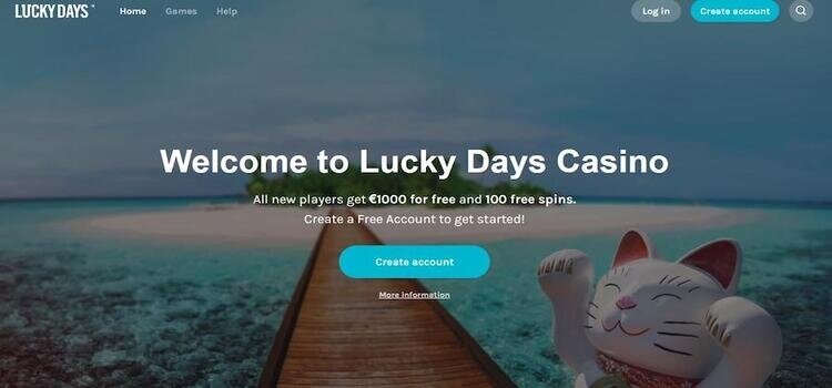 Lucky Days | Beste Online Casino Reviews | live casino