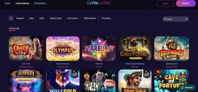 Lyra Casino | Beste Online Casino Reviews | casino bonus