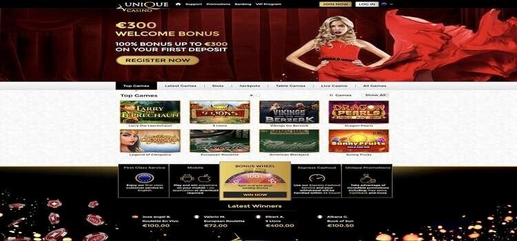 Unique casino | Beste Online Casino Reviews | casino bonussen