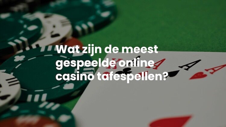 Leukste casino Tafelspellen | Beste Online casino Tips | vergelijk casino's online