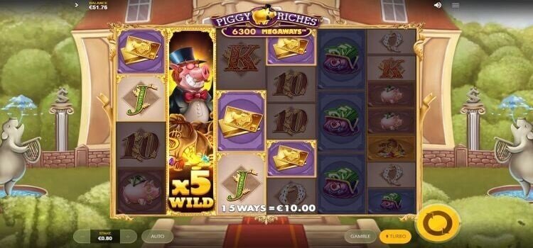 Piggy Riches Megaways | Beste Online Casino Gokkast Review | live casino