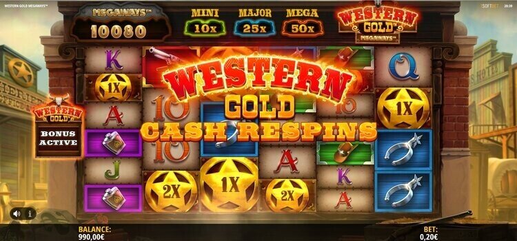Western Gold Megaways | Beste Online Casino Gokkast Review | iSoftBet gokkasten