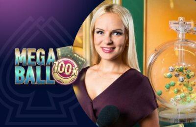 mega ball evolution gaming