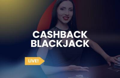 Cashback Blackjack live casino