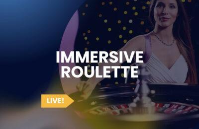 Immersive Roulette casino spel