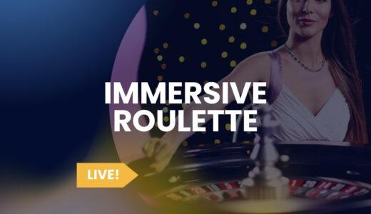 Immersive Roulette casino spel
