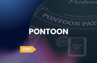 Pontoon casino live