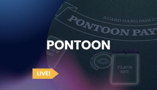 Pontoon casino live