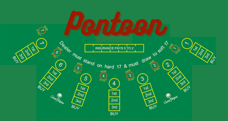 Pontoon casino