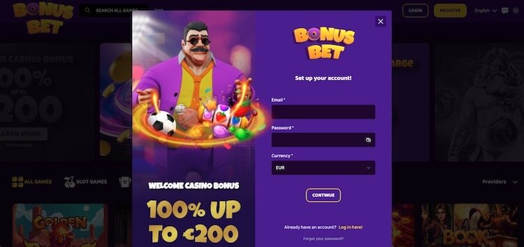 BonusBet | Beste Online Casino Reviews | registreren