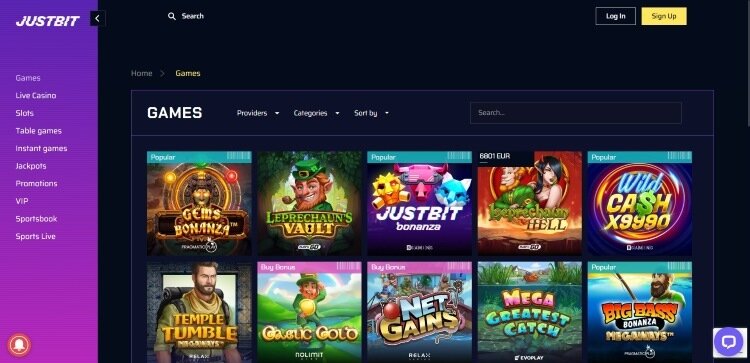 JustBit Casino | Beste Online Casino Reviews | speel casino online