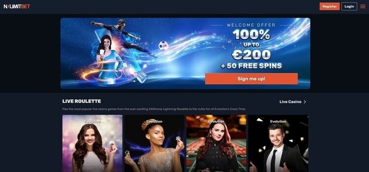 No Limit Bet | Beste Online Casino Reviews | casino bonus