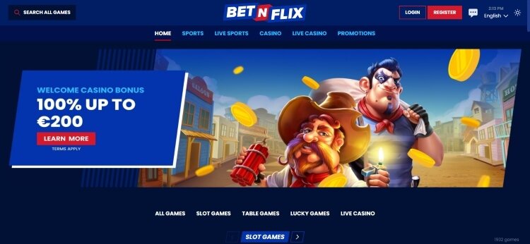 BetNFlix | Beste Online Casino Reviews | speel casino online