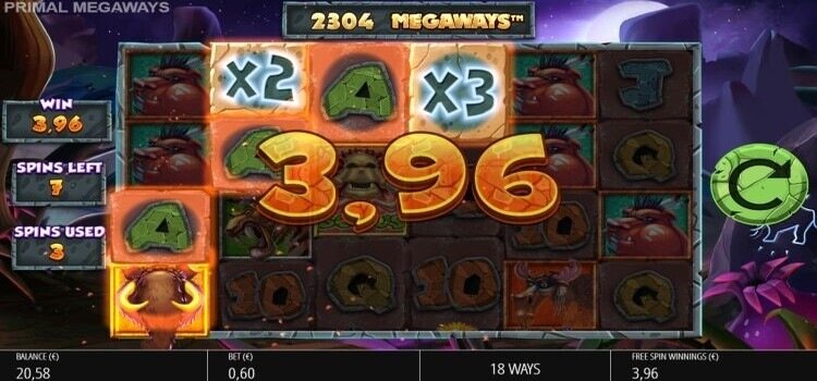 Primal Megaways| Beste Online Casino Gokkast Review | Megaways gokkasten