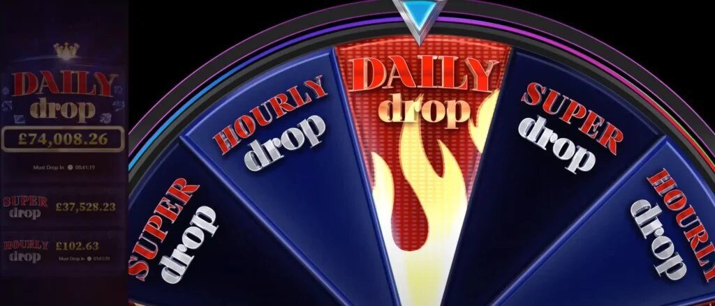 Daily Drop | Beste Online Casino Tips | Red Tiger Gaming