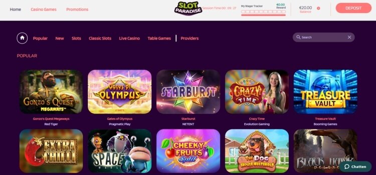 Slotparadise | Beste Online Casino Reviews | online gokkasten