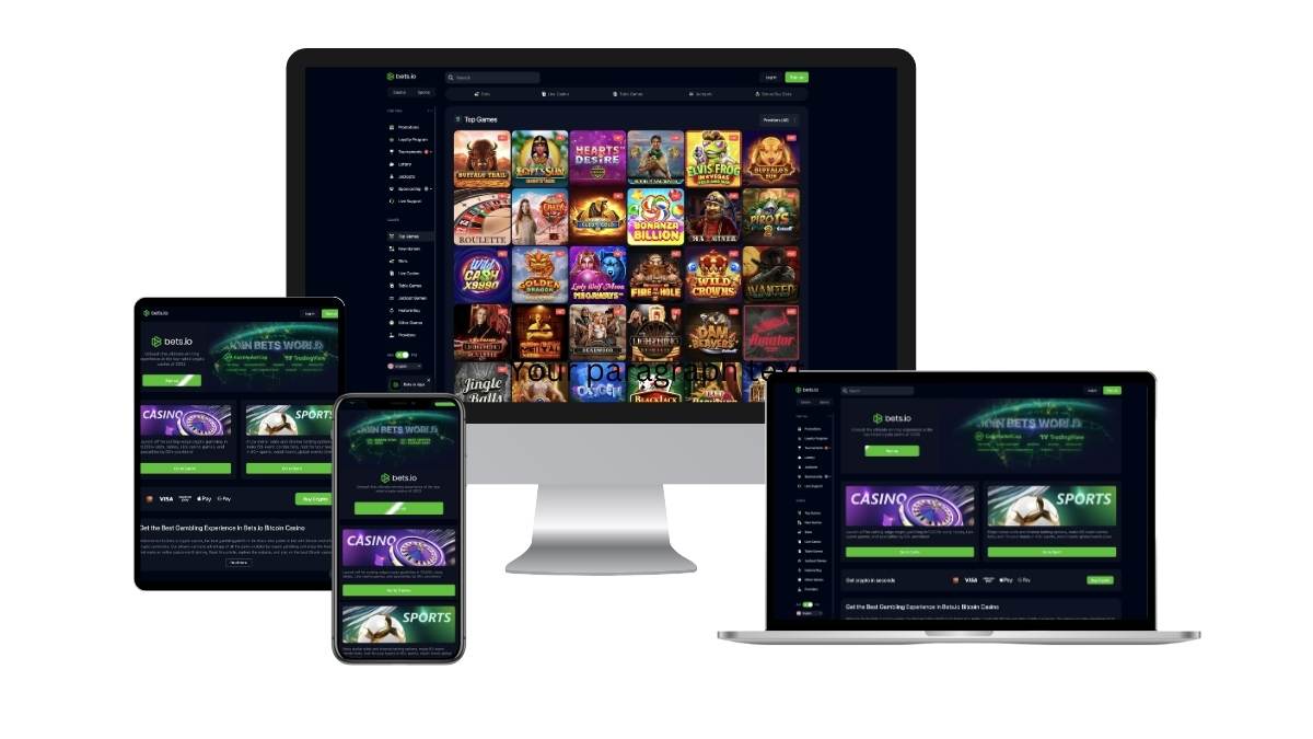 Bets.io | Beste Online Casino Reviews | mobiel casino spelen