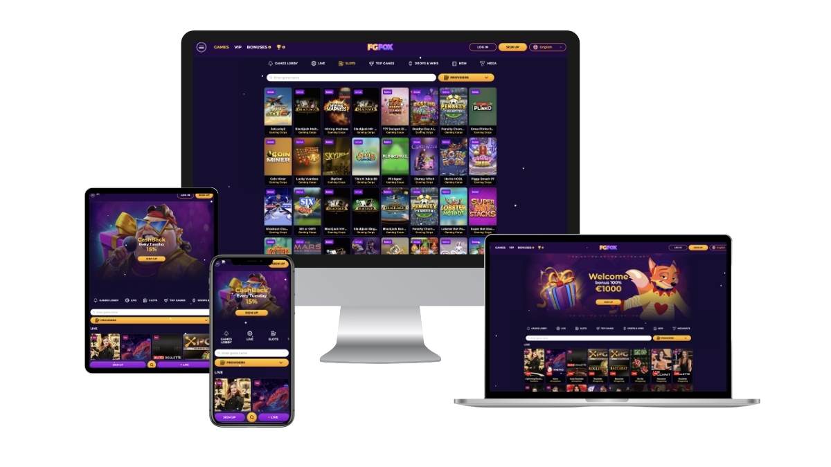 FgFox | Beste Online Casino Reviews | mobiel casino spelen