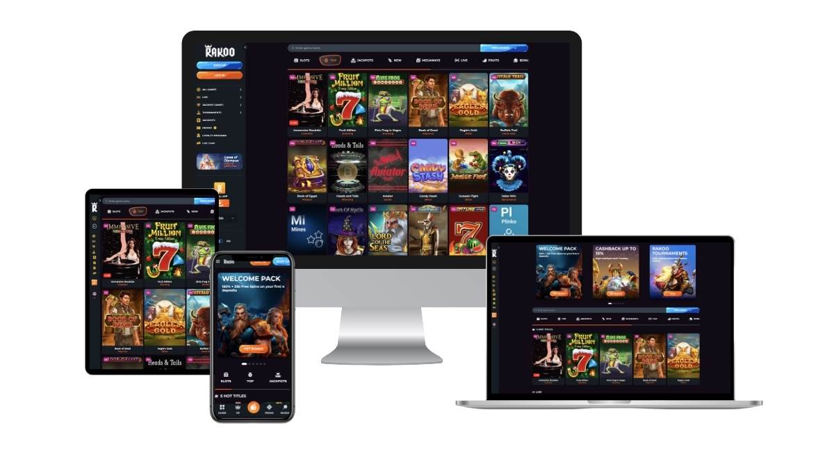 Rakoo | Beste Online Casino Reviews | mobiel casino spelen