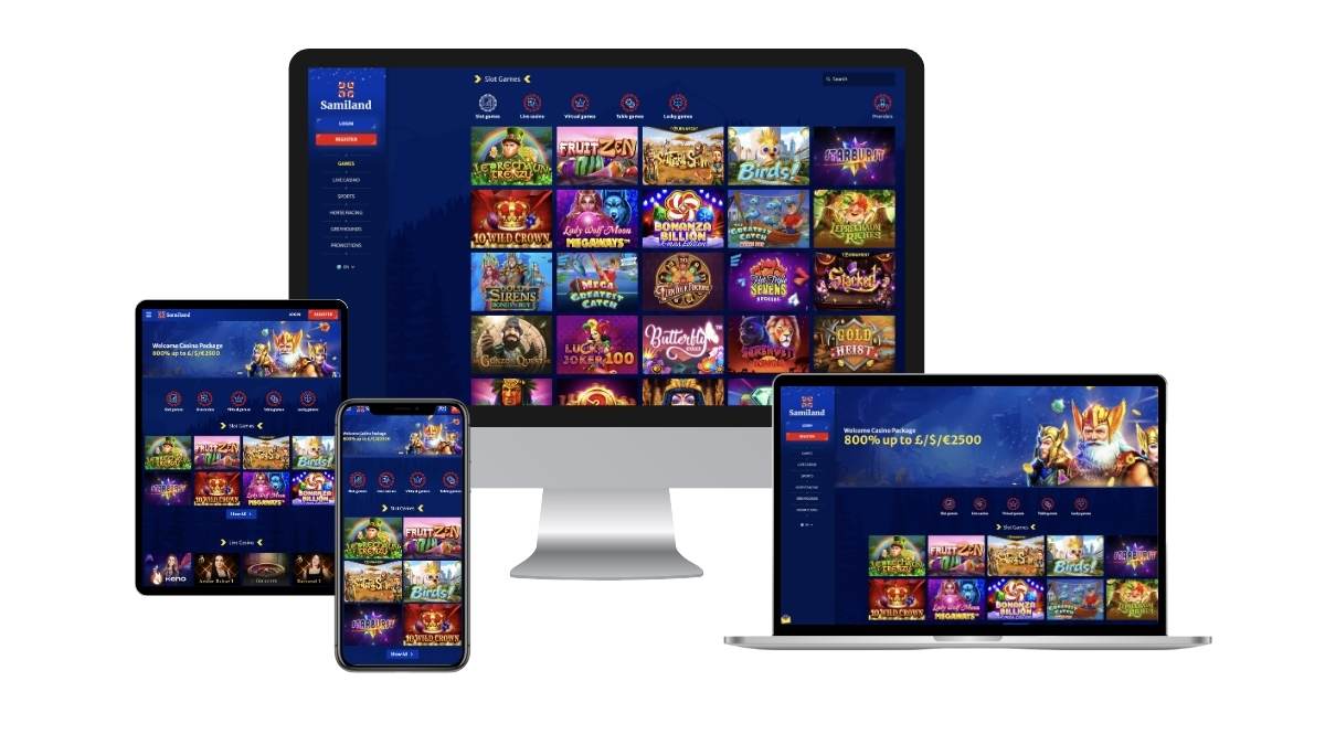 Samiland | Beste Online Casino Reviews | mobiel casino spelen