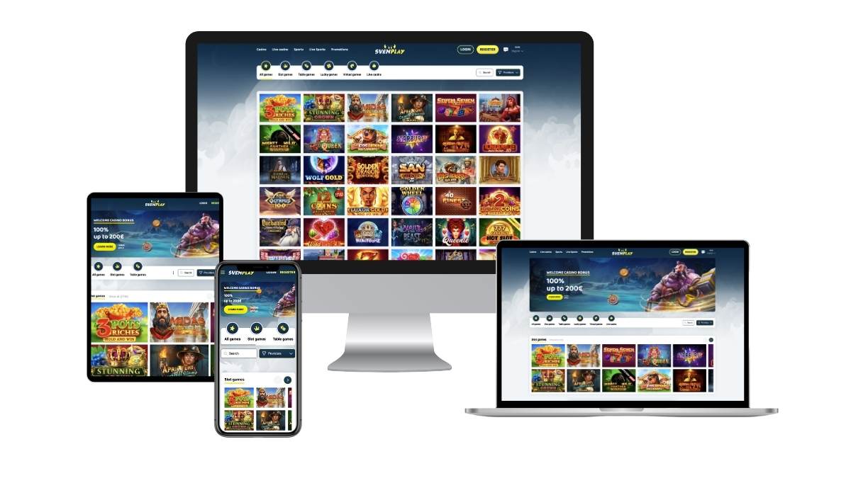 SvenPlay | Beste Online Casino Reviews | mobiel casino spelen
