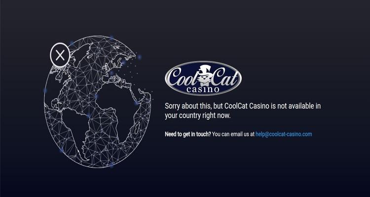 Cool Cat Casino gesloten