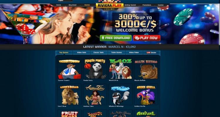 Riviera Play Casino review