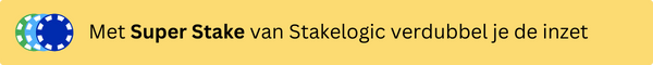 Super Stake hoge inzet online gokkasten