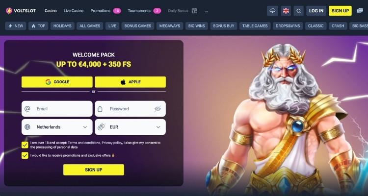 Voltslot casino online