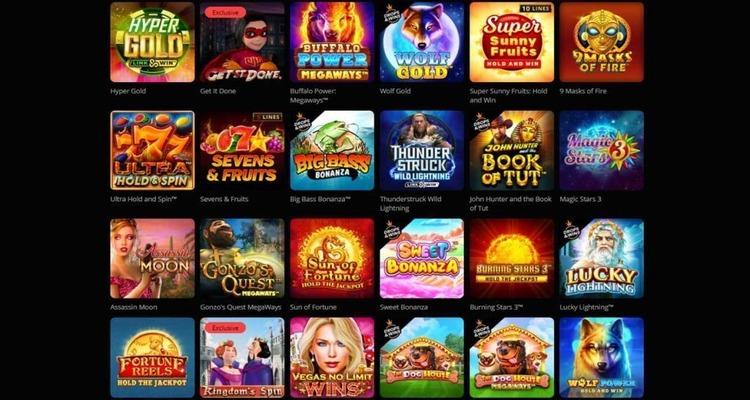 bCasino spelaanbod