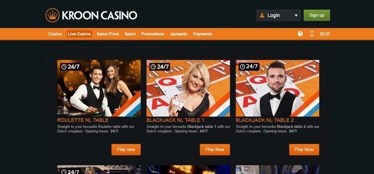 Kroon Casino | Beste Online Casino Reviews | live casino