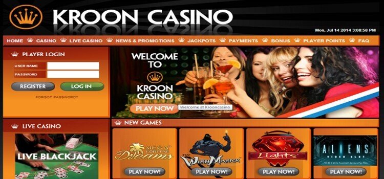 Kroon Casino | Beste Online Casino Reviews | casino spellen