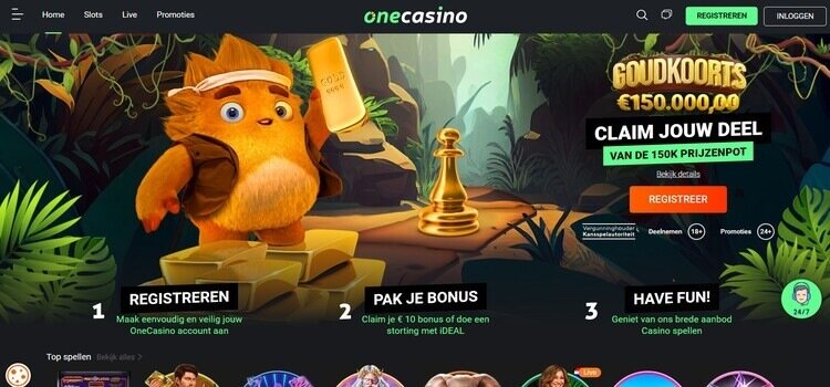 OneCasino | Beste Online Casino Reviews | welkomstbonus