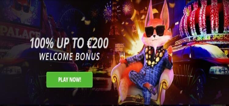 Welkomstbonus Rembrandt Casino