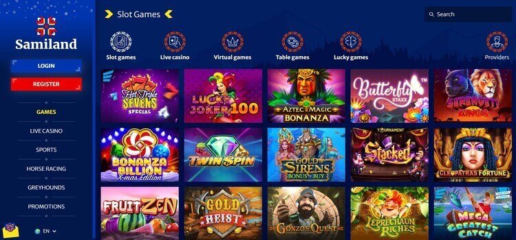 Samiland Casino | Beste Online Casino Reviews | online slots