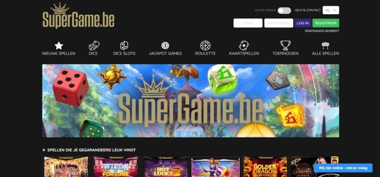 Supergame | Beste Online Casino Reviews | spelaanbod