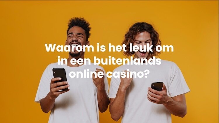 betrouwbare online casino buitenland