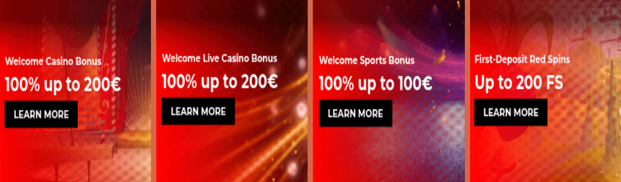 21Red casino bonussen